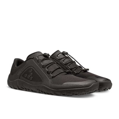Chaussure Running Road Vivobarefoot Primus Trail II Firm Ground Femme - Noir GUV241958